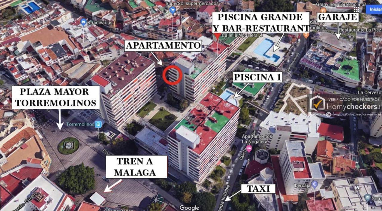 Cozy Apartamento Centro トレモリノス エクステリア 写真